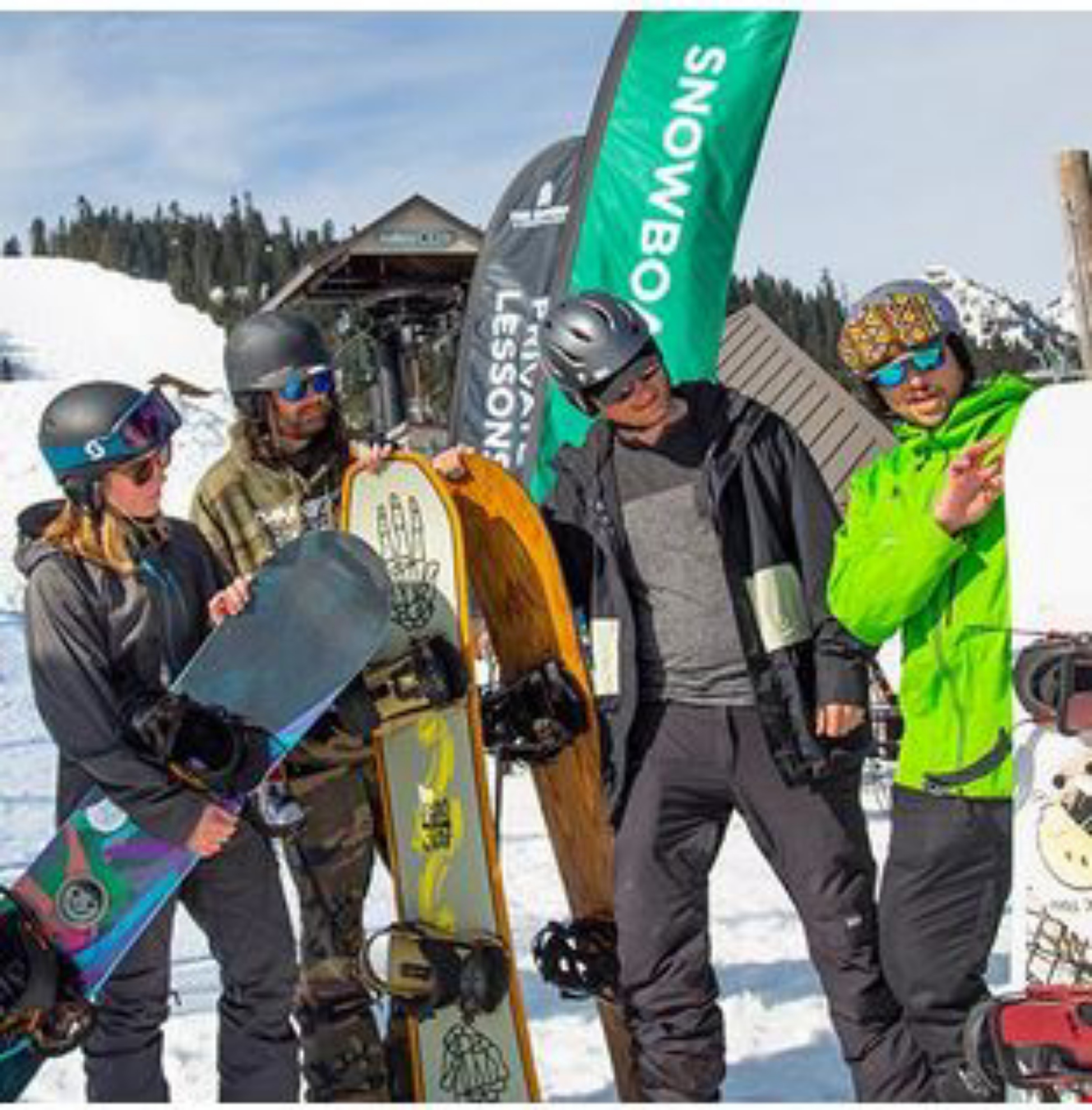 Picture of Group Lessons Pak | Snowboard | Reservation | 2nd & 3rd Lessons