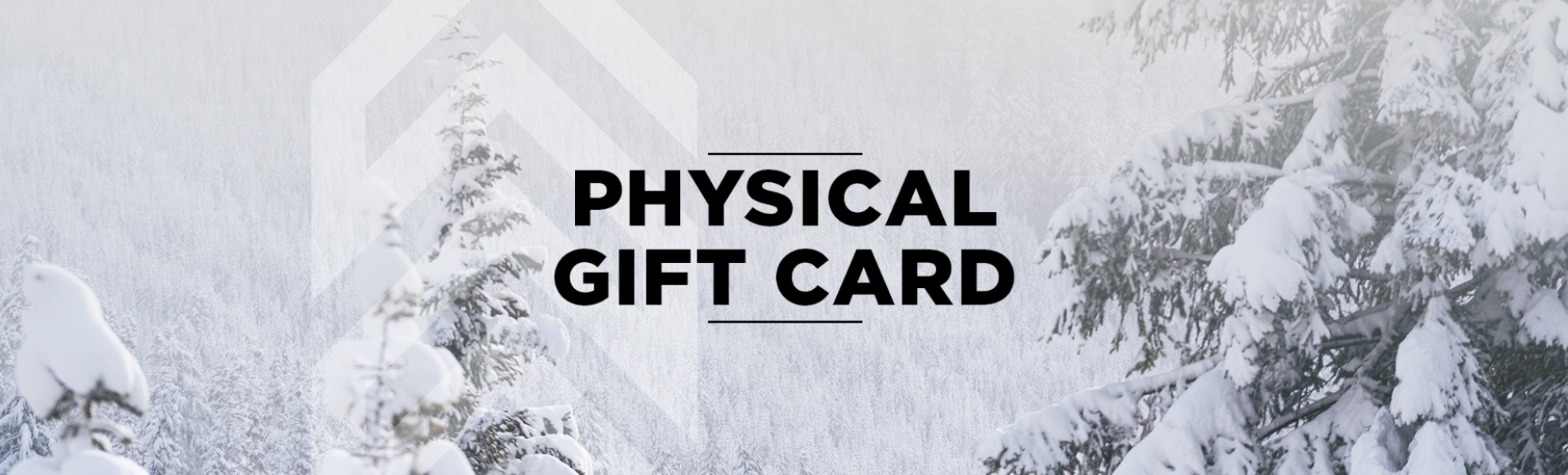 Picture of Physical Gift Card
