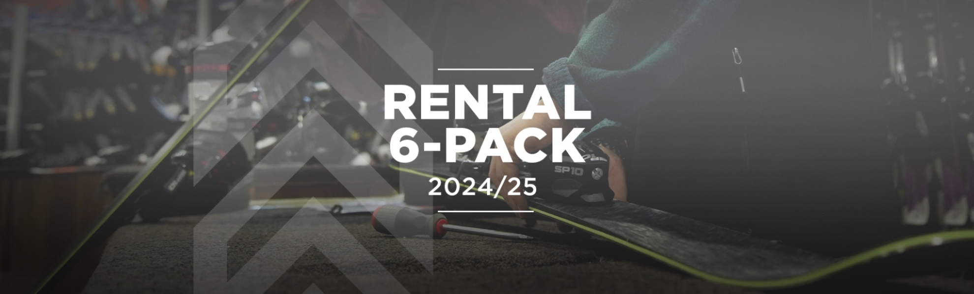 Picture of Ski/Snowboard Rental - 6 Pack Package